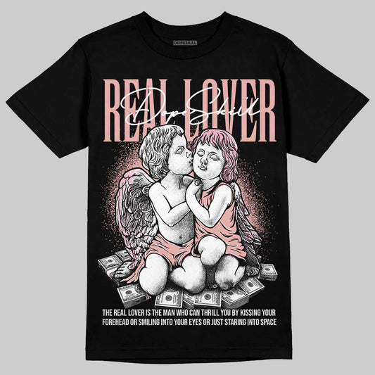 Rust Pink 1s 2025 DopeSkill T-Shirt Real Lover Graphic