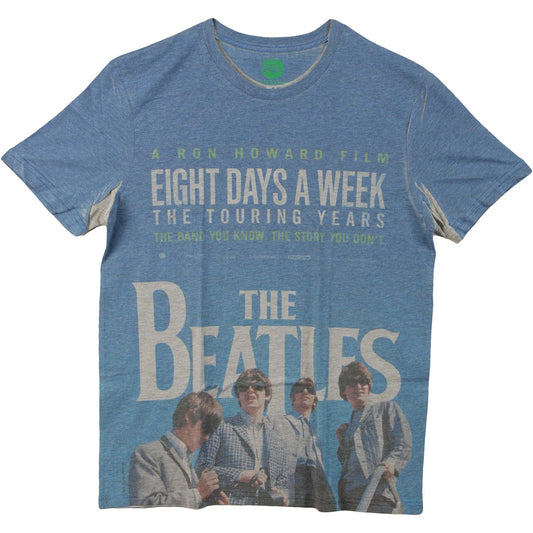 8 Days A Week Movie Poster (Sublimated) Sublimation T-shirt Style001