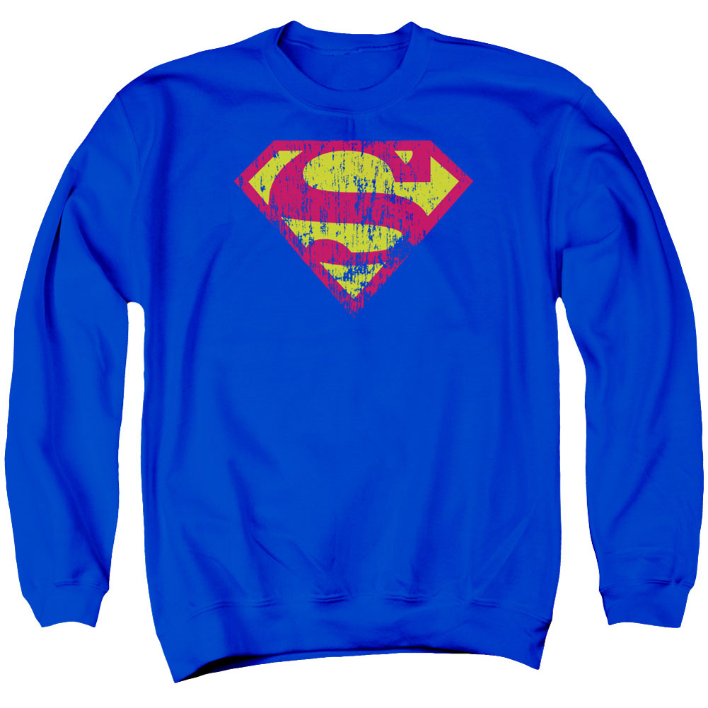 Classic Logo Distressed Adult Sweatshirt Style001