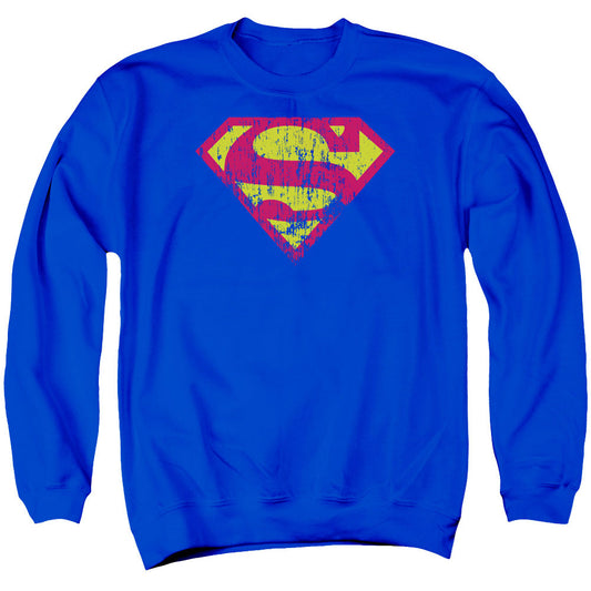 Classic Logo Distressed Adult Sweatshirt Style001