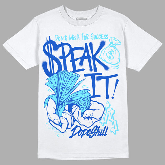 SB Dunk Argon DopeSkill T-Shirt Speak It Graphic