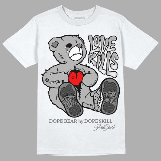 Stealth 12s DopeSkill T-Shirt Love Kills Graphic