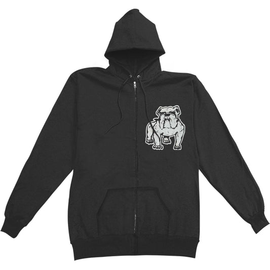 Classic Zippered Hooded Sweatshirt