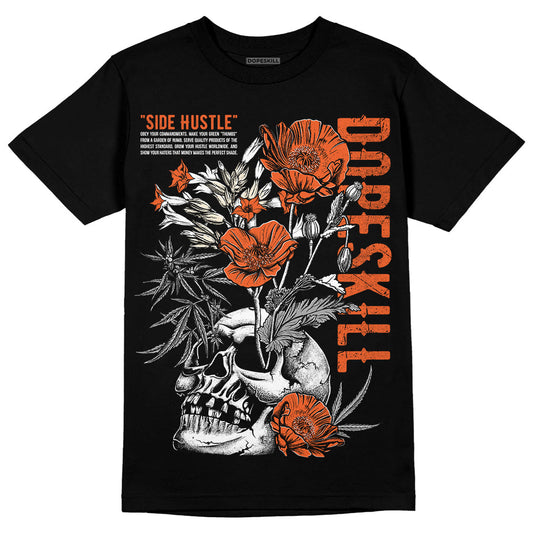 Georgia Peach 3s DopeSkill T-Shirt Side Hustle Graphic