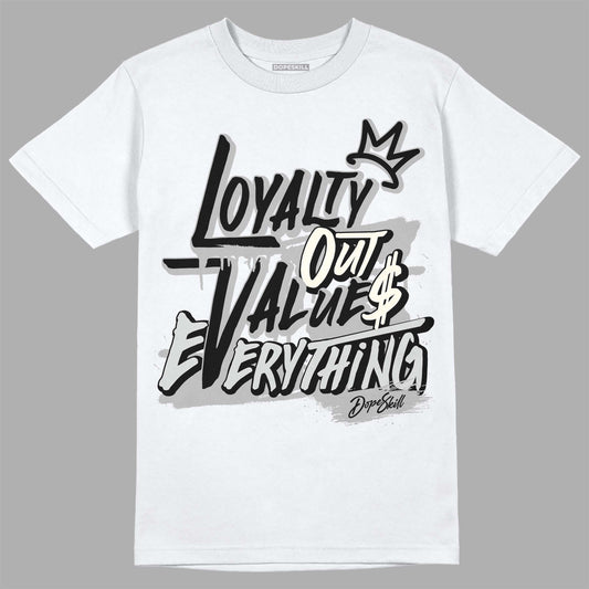 Off Noir 3s DopeSkill T-Shirt LOVE Graphic