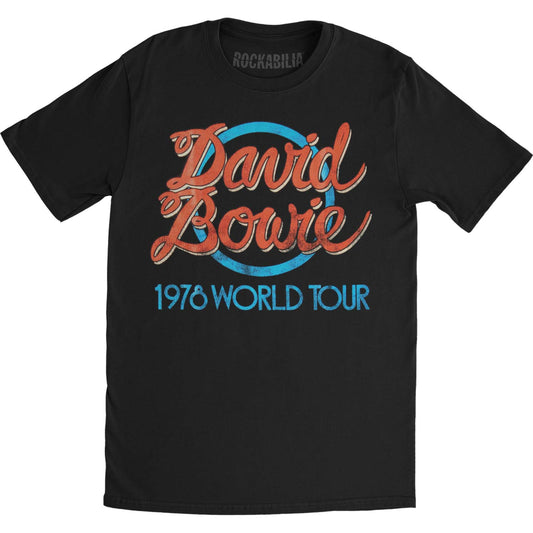 1978 World Tour Slim Fit T-shirt Style001