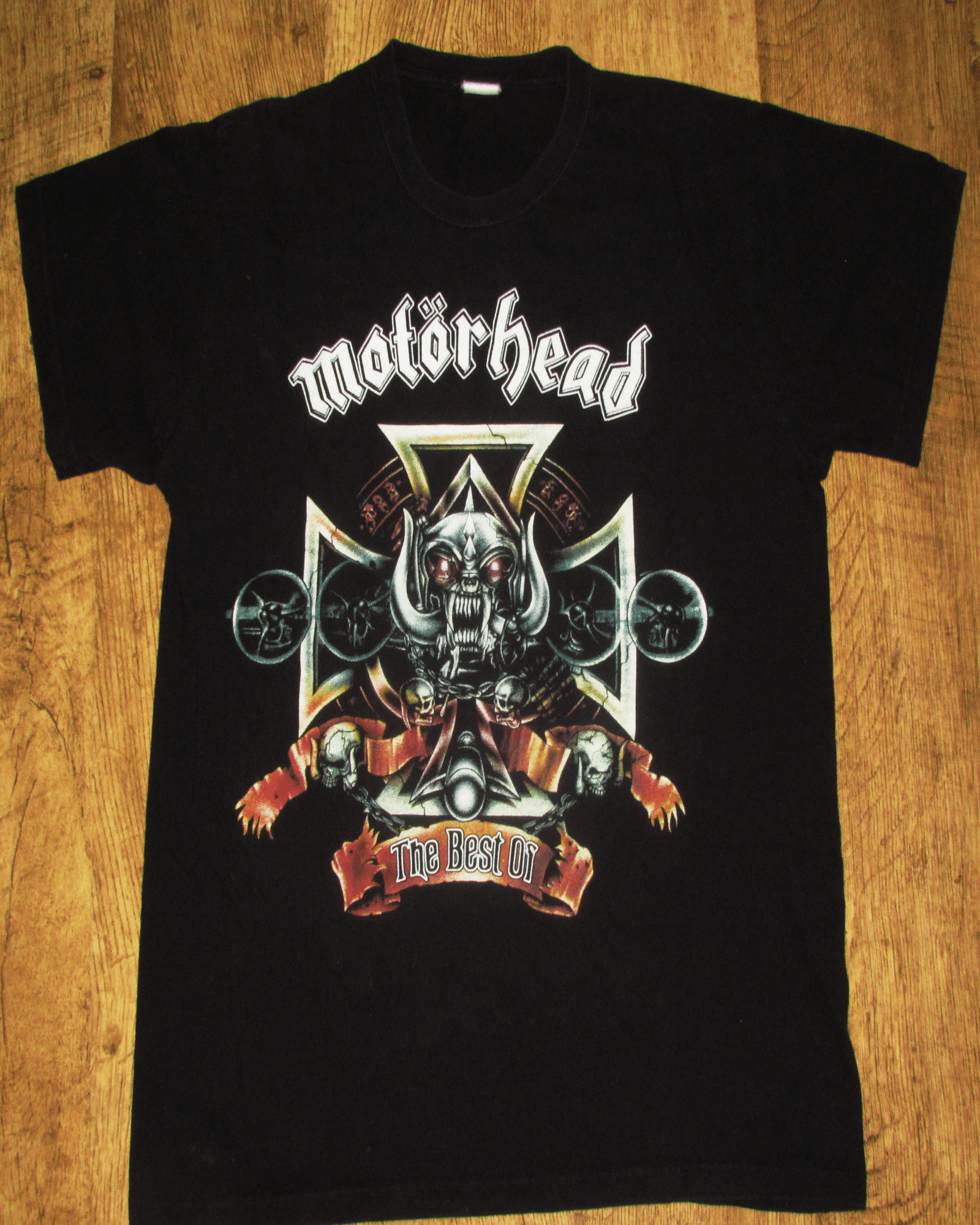 Band Tees Vintage The Best Of Motorhead T Shirt