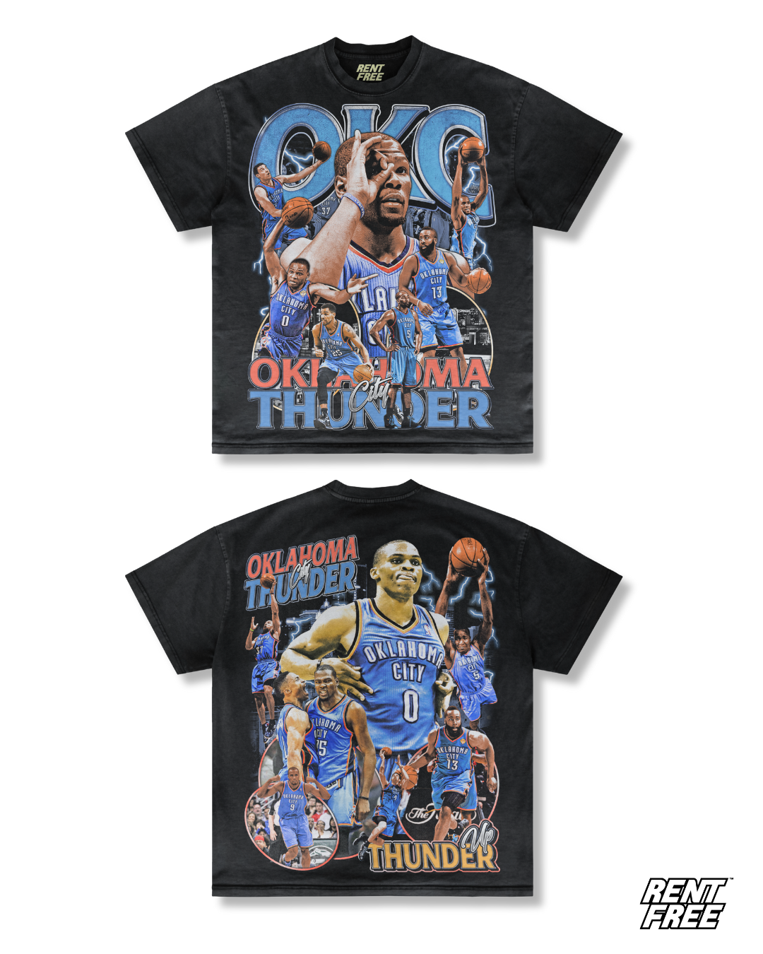 2011 ‚Äì 2012 OKC Tee