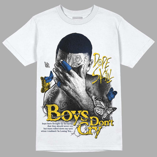 Michigan Dunks DopeSkill T-Shirt Boys Don't Cry Graphic