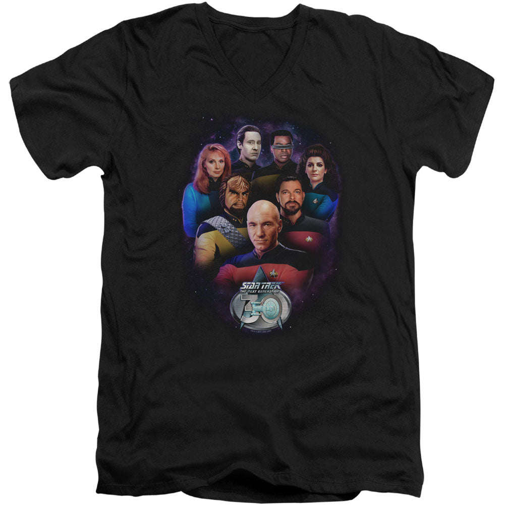 Crew 30 Adult V-Neck Slim Fit T-shirt