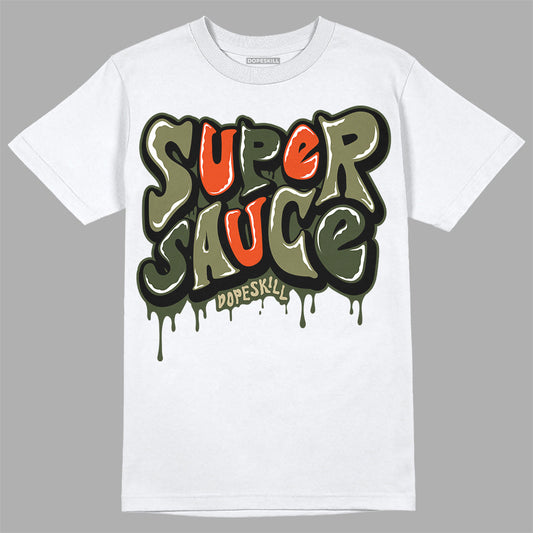 Olive Collection DopeSkill T-Shirt Super Sauce Graphic