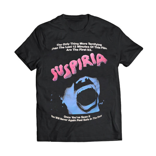 Dario Argento "Suspiria" Lobby Poster T-shirt Slim Fit T-shirt