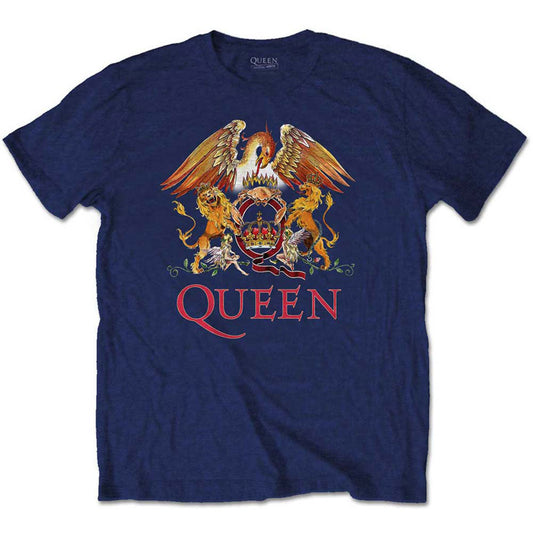 Classic Crest Slim Fit T-shirt Style002