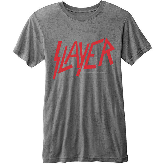 Classic Logo with Burn Out Finishing Slim Fit T-shirt
