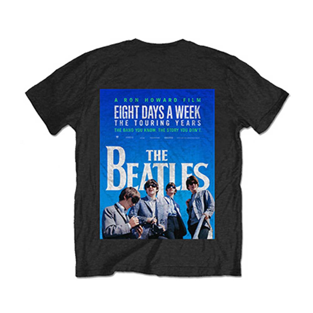 8 Days A Week Movie Poster (Back Print) Slim Fit T-shirt