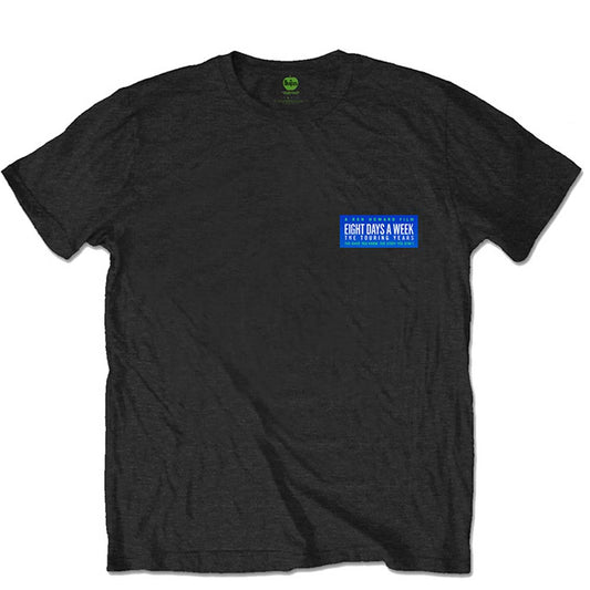 8 Days A Week Movie Poster (Back Print) Slim Fit T-shirt