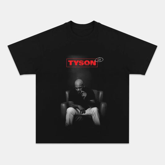 Boxing Champion Tyson TEE Style001