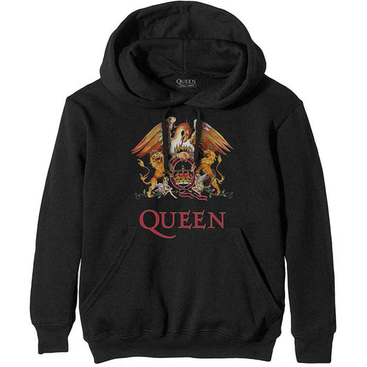 Classic Crest Hooded Sweatshirt Style001