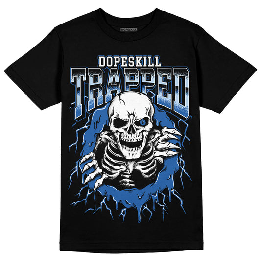 Space Jam 11s DopeSkill T-Shirt Trapped Halloween Graphic