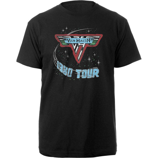 1980 Tour Slim Fit T-shirt Style001