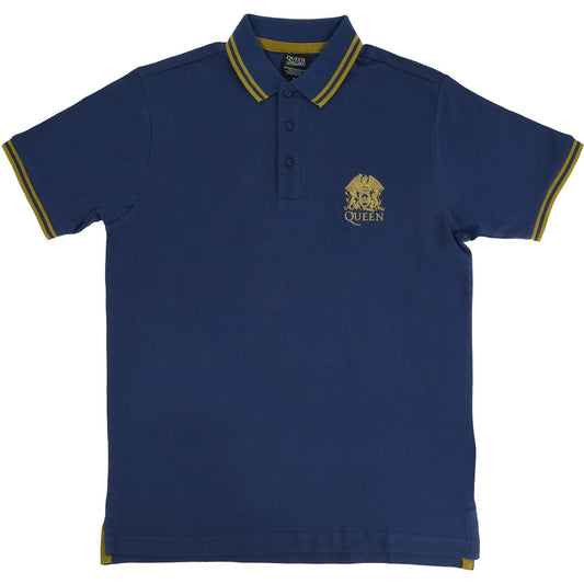 Crest Logo (Import) Polo Shirt Style002