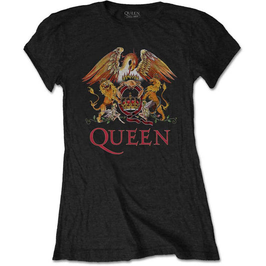 Classic Crest Ladies Tee Junior Top