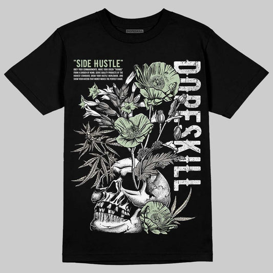 Seafoam 4s 2025 DopeSkill T-Shirt Side Hustle Graphic