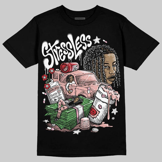 Rust Pink 1s 2025 DopeSkill T-Shirt Stressless Graphic