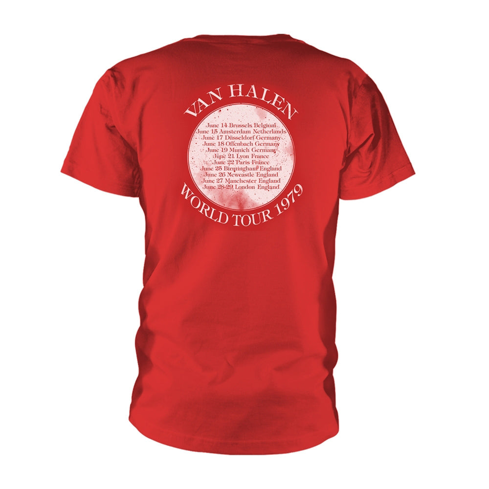 1979 Tour T-shirt Style001