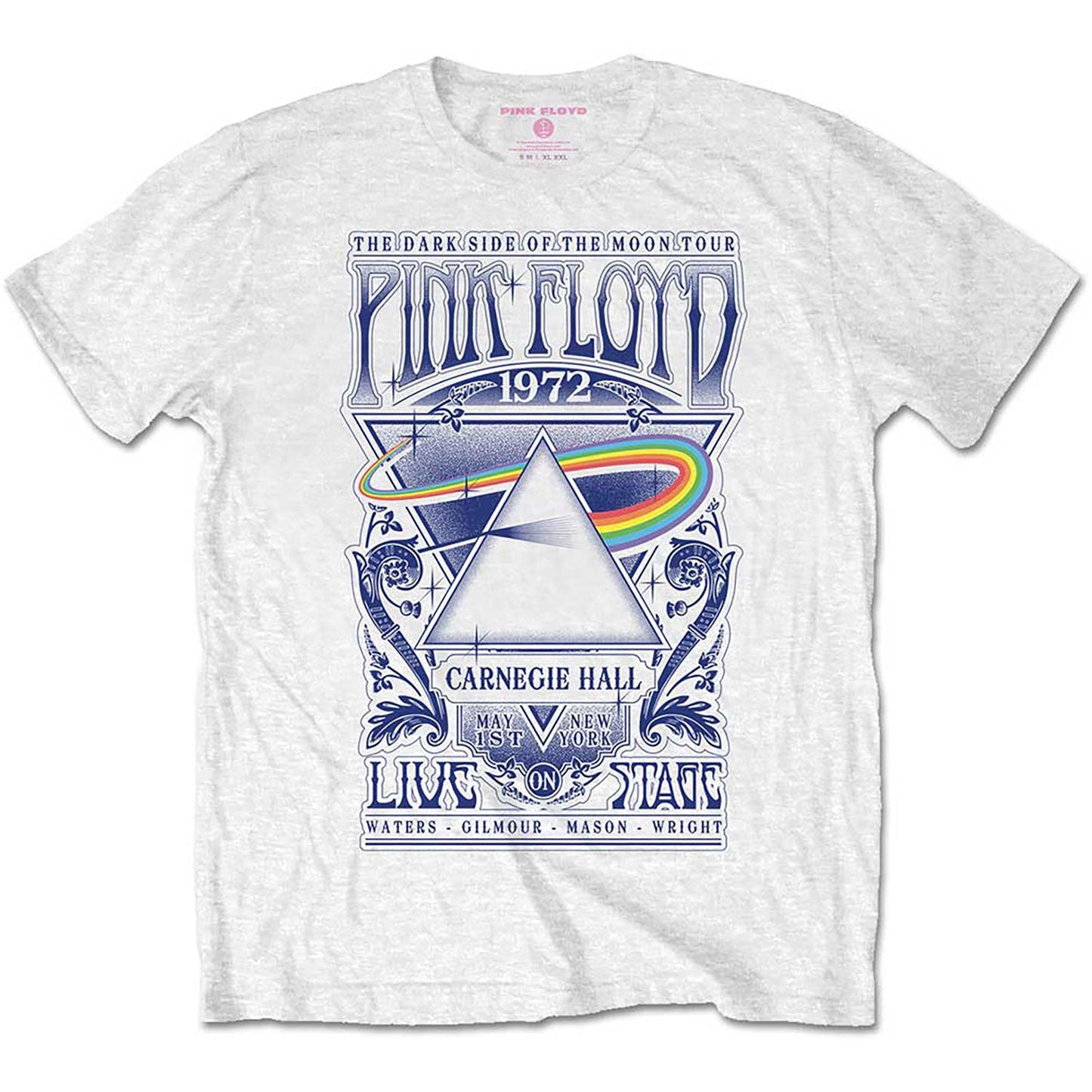 Carnegie Hall Poster Slim Fit T-shirt Style003