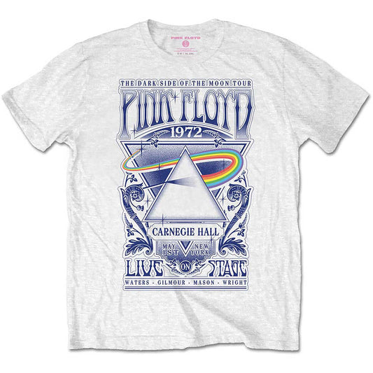 Carnegie Hall Poster Slim Fit T-shirt Style003