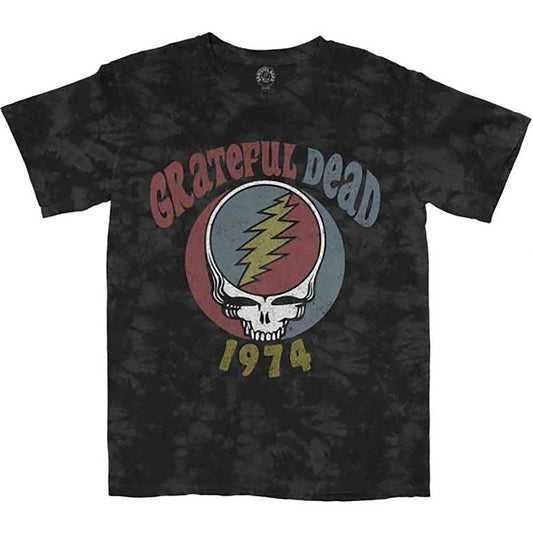 1974 (Dip-Dye) Tie Dye T-shirt