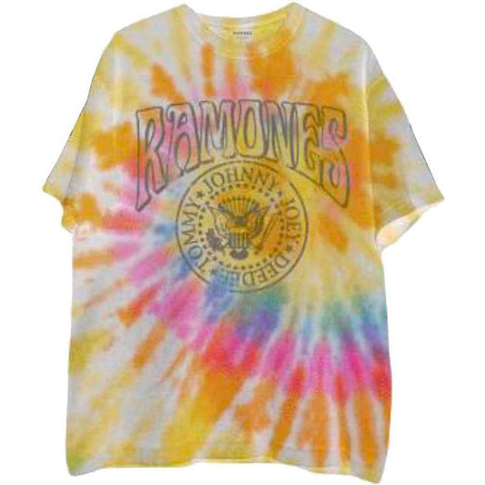 Crest Psych (Dip-Dye) Tie Dye T-shirt