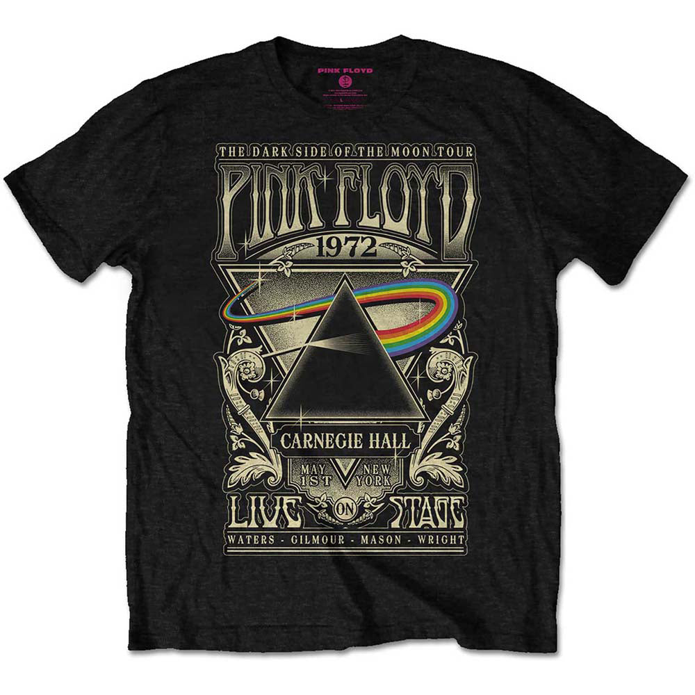 Carnegie Hall Poster T-shirt Style002