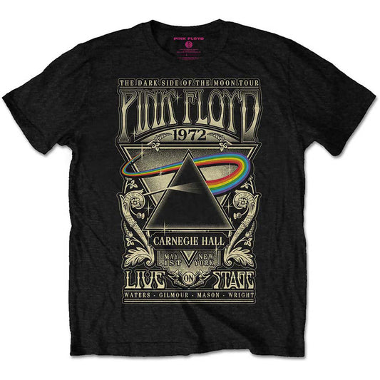 Carnegie Hall Poster T-shirt Style002