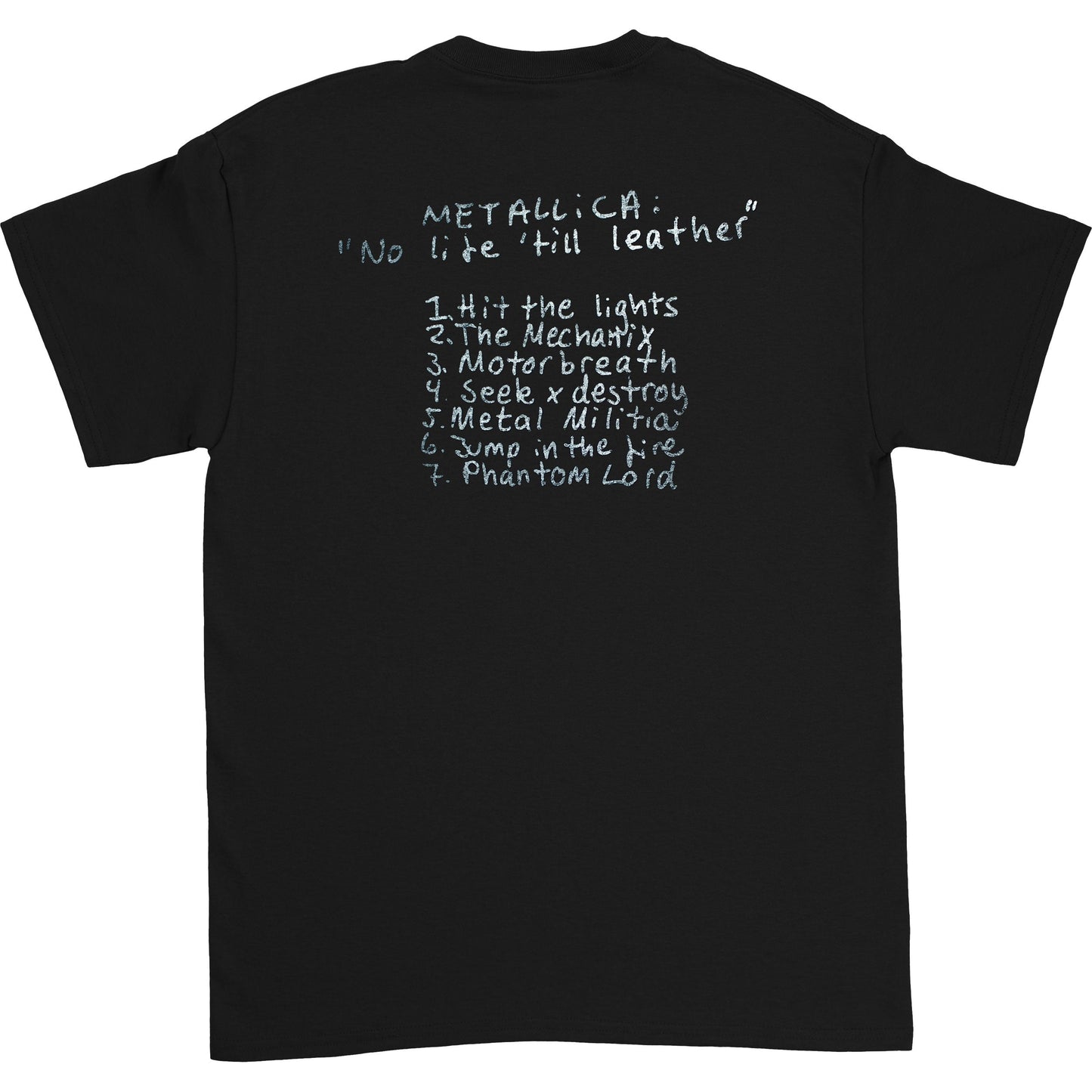 1982 No Life 'Til Leather T-shirt