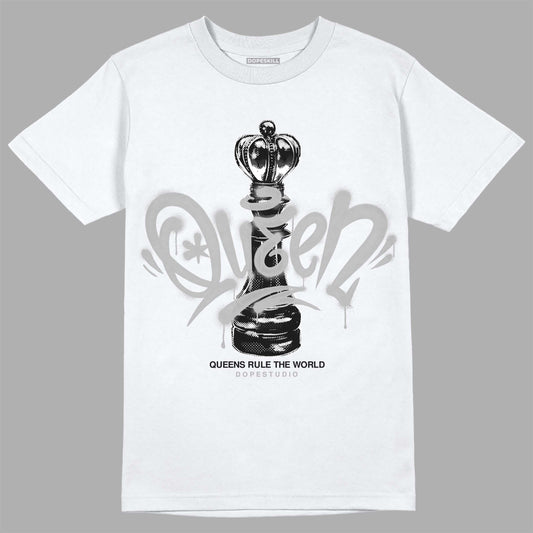 Off Noir 3s DopeSkill T-Shirt Queen Chess Graphic