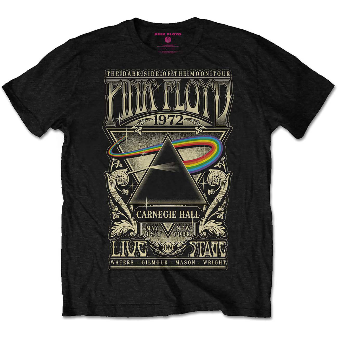 Carnegie Hall Poster T-shirt Style004