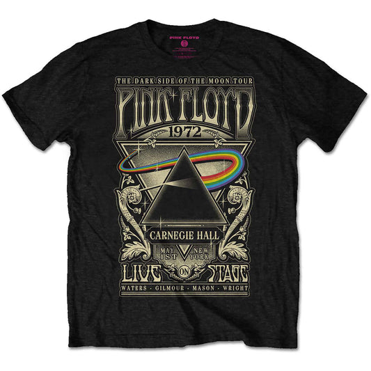 Carnegie Hall Poster T-shirt Style004