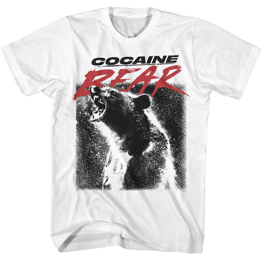 Cocaine Bear Poster Light T-shirt