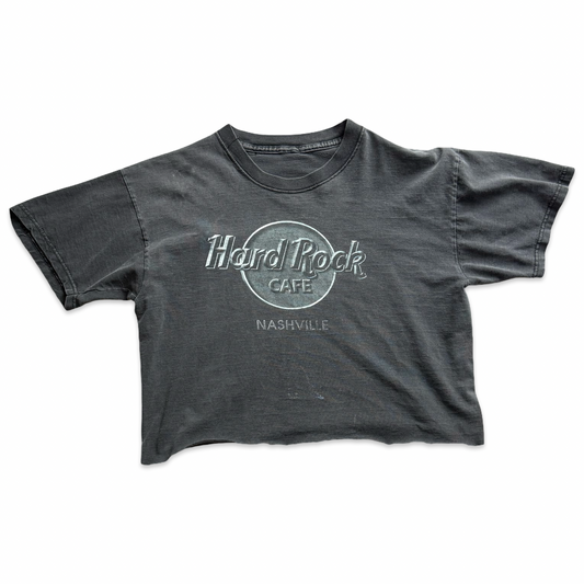 Vintage Hard Rock Nashville Crop Tee