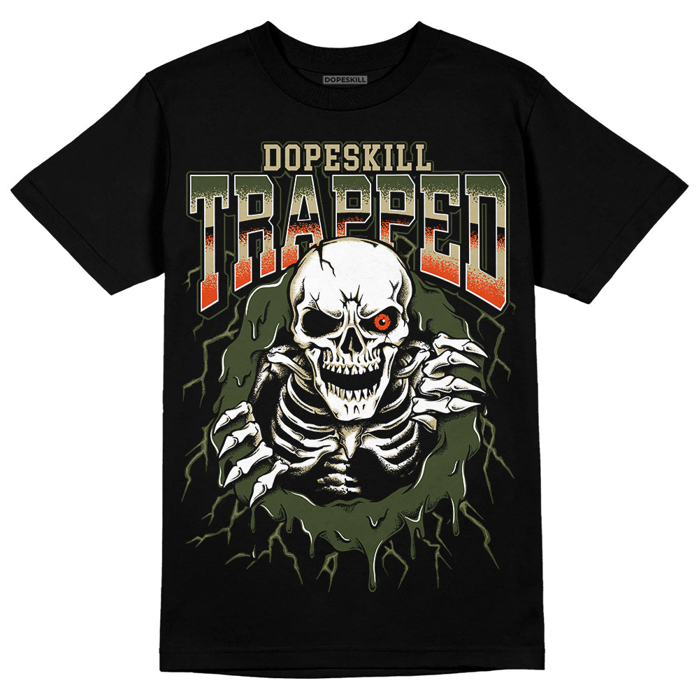 Olive Collection DopeSkill T-Shirt Trapped Halloween Graphic