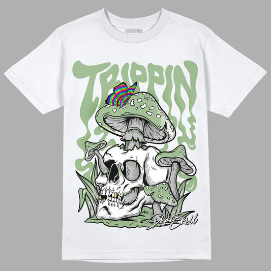 Seafoam 4s DopeSkill T-Shirt Trippin Graphic