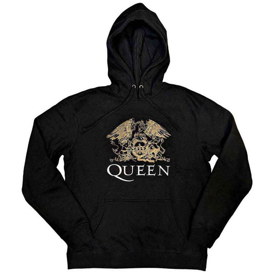 Crest Hooded Sweatshirt Style001