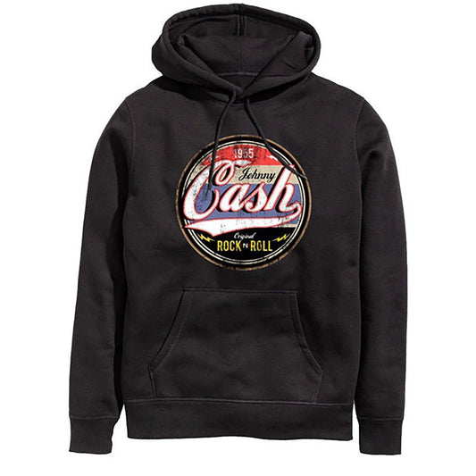 1955 Original Rock N Roll Hooded Sweatshirt