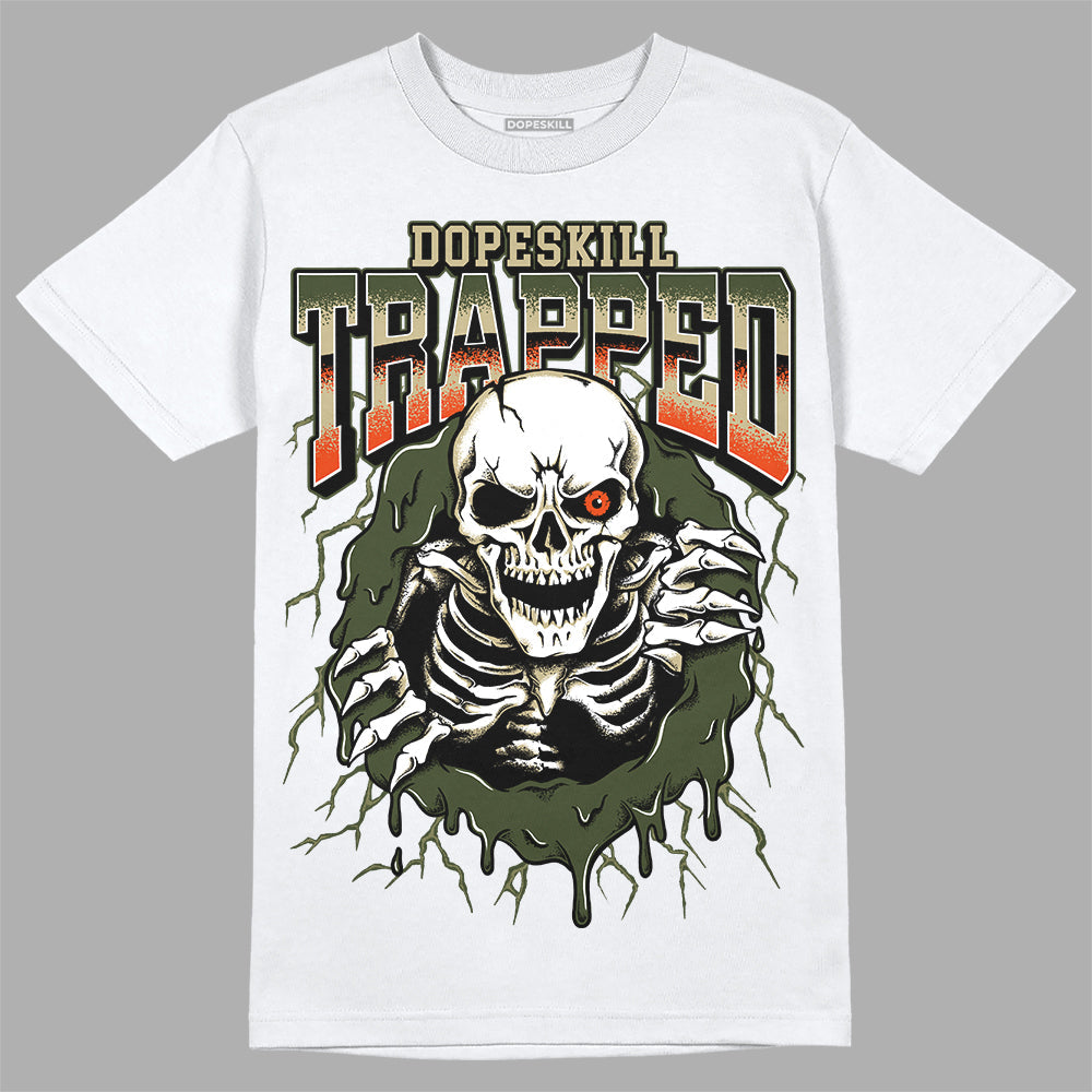 Olive Collection DopeSkill T-Shirt Trapped Halloween Graphic