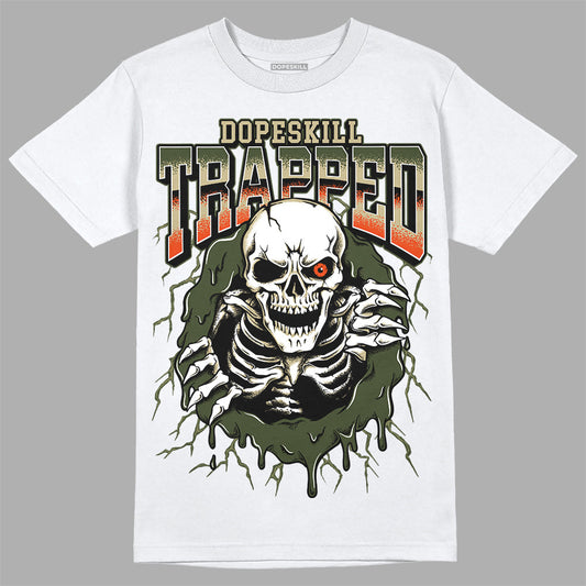 Olive Collection DopeSkill T-Shirt Trapped Halloween Graphic