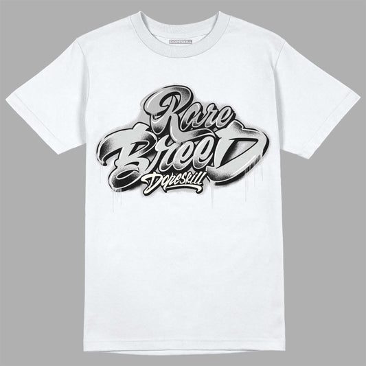 Off Noir 3s DopeSkill T-Shirt Rare Breed Type Graphic