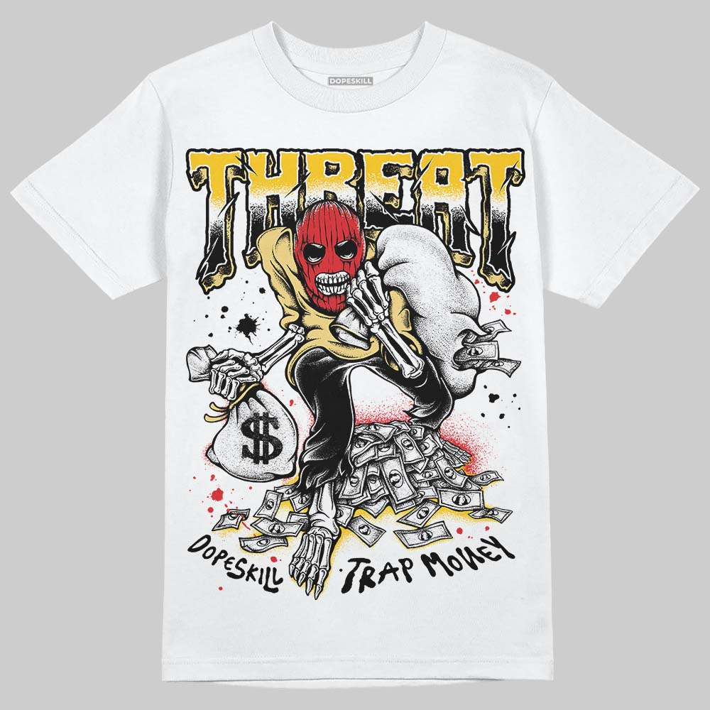 Quai 54 x Tour Yellow Black 1s DopeSkill T-Shirt Threat Graphic