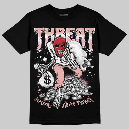 Rust Pink 1s 2025 DopeSkill T-Shirt Threat Graphic